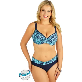 Dámské plavky Plavkové kalhotky bokové 6E013 LITEX 50