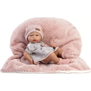 Panenka Guca realistická panenka novorozená holčička 38 cm s celovinylovým tělem