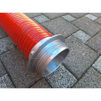 Příslušenství k čerpadlu Savice PH 110 Sport s Al šroubením 2,5m červená