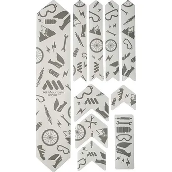 rám kola AMS Frame polep XL JoyRide/Grey