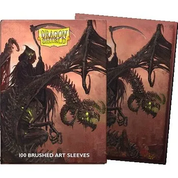 Příslušenství k deskovým hrám Dragon Shield Brushed Art Sleeves - Halloween 2025 - 100 ks Obaly na karty