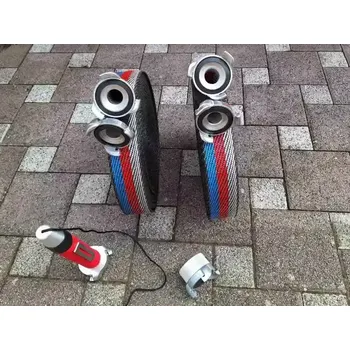 Příslušenství k čerpadlu Sada - hadice černé 12m, Rott TWIST spojky, proudnice - modrobílá