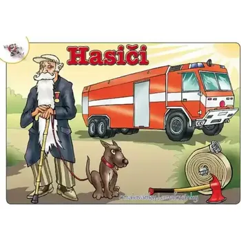 omalovánky Hasičské omalovánky