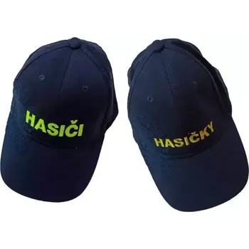 Kšiltovka Čepice, kšiltovka s nápisem HASIČI / HASIČKY + logo SDH - HASIČKY