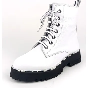 Dámská zimní obuv Piazza Dámské zimní kotníkové boty Piazza 960112-03 bílé 40