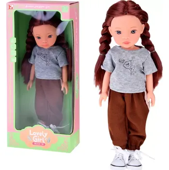 Panenka JOKO Panenka ve sportovním oblečení Lovely Girl 33 cm