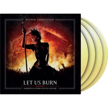 Zahraniční hudba Within Temptation - Let Us Burn: Elements & Hydra Live In Concert (4LP, MOVLP3949)