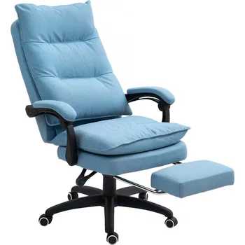 Kancelářská židle s 6bodovou masáží | modrá