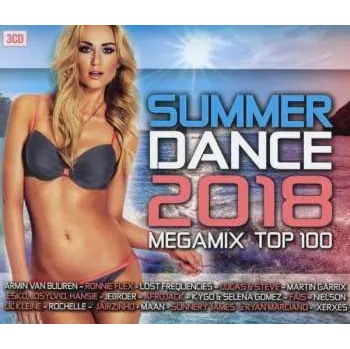 Zahraniční hudba 3CD Various: Summerdance 2018 Megamix Top 100 2019