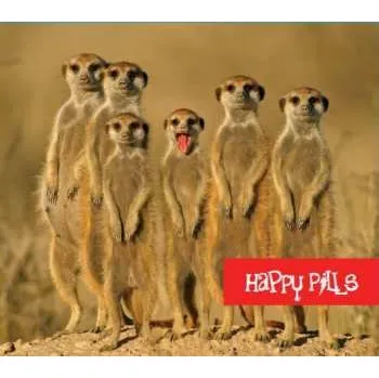 Zahraniční hudba CD Happy Pills: Happy Pills LTD 2021 Limited Edition