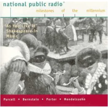 Zahraniční hudba CD Leonard Bernstein: "As You Like It" - Shakespeare In Music 2008