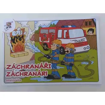 omalovánky Omalovánky - Záchranáři