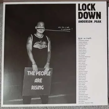 Zahraniční hudba LP Anderson .Paak: Lockdown PIC 2021 Picture Disc Vinyl