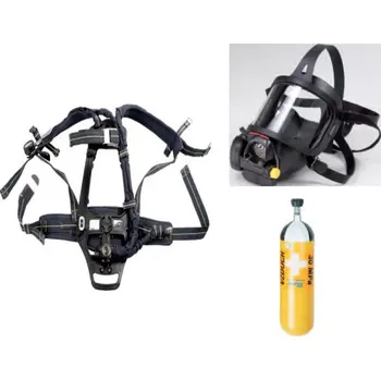 Plynová maska Dýchací přístroj PLUTO 300 FIREMAN