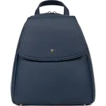 Elegantní dámský batoh Hexagona Maltes - tmavě modrá