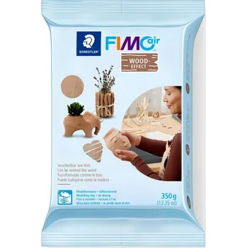 Modelovací hmota Fimo Air balení 350 g WOOD Effect (dřevo) modelovací hmota tvrdnoucí na vzduchu.