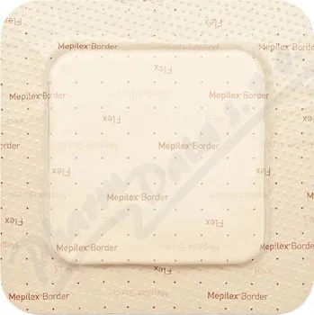 Krytí na ránu Mepilex Border Flex krytí 7.5x7.5cm 5ks
