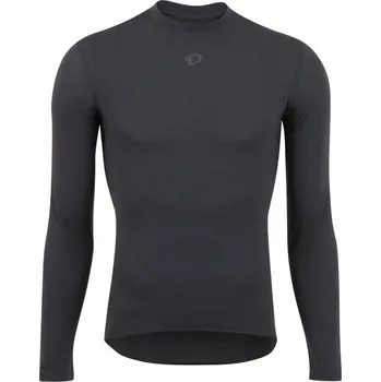 Cyklistické kalhoty Pearl Izumi triko P.I.Transfer Wool LS Base grey dl.rukáv Velikost: S