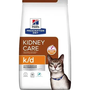 Krmivo pro kočku Hill's Prescription Diet Feline k/d tuňák 0,4 kg