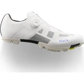 Pánské cyklistické tretry Fizik Vento Proxy Wide – White / White Velikost: 43