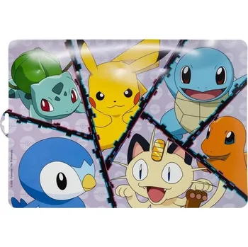 Psací podložka PODLOŽKA POKÉMON Stor 08019 easy offset placemat Velikost: uni