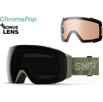 Snowboardové brýle Smith I/O Mag smith x high fives | cp sun black+cp storm amber 2026 - Odesíláme do 24 hodin