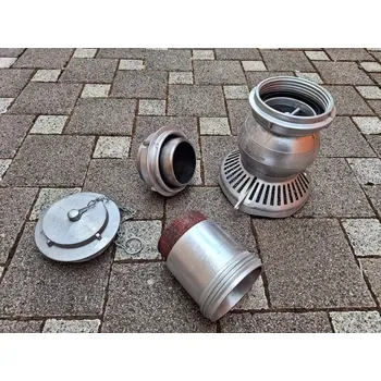 Příslušenství k čerpadlu Sada koncových šroubení sacího potrubí s víčkem a sacím košem