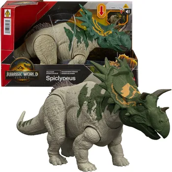 Figurka Mattel Jurassic World Znovuzrození Figurka Dinosaurus Spiclypeus 30 cm Zvuk