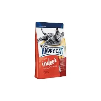Krmivo pro kočku HAPPY CAT INDOOR Alpské hovězí 4 kg - exp. 10/25 - 1 KS SKLADEM
