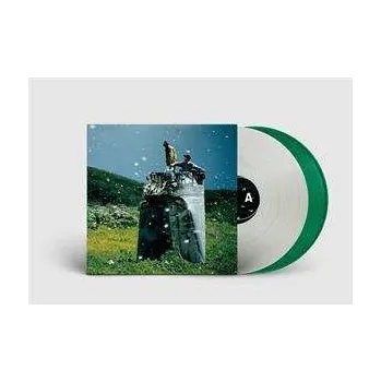 Zahraniční hudba 2LP The Bony King Of Nowhere: Alas My Love DLX | LTD | CLR 2021 Gatefold Coloured Clear Green Vinyl Deluxe Limited Edition