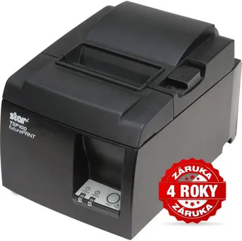 Pokladní tiskárna Tiskárna Star Micronics TSP143IIU+ Černá, USB, řezačka, 4 roky záruka 39472730