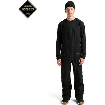 Snowboardové kalhoty Kalhoty na snowboard Burton [ak] GORE-TEX Freebird Bib Tall true black M 2026 - Odesíláme do 24 hodin