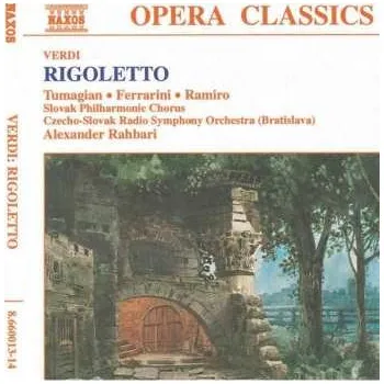 Zahraniční hudba 2CD Giuseppe Verdi: Rigoletto 1993