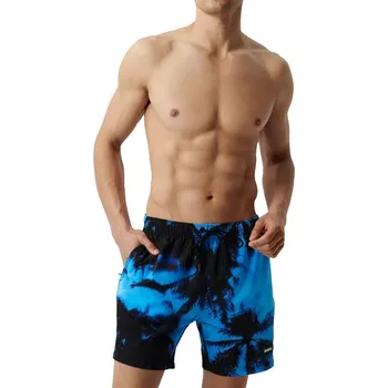 Pánské plavky Pánské plavky 227 blue - XL