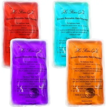 Kouřovod Ohřívač rukou, opakovaně použitelný ohřívač kapes, ohřívač rukou click, ohřívač rukou na cesty -