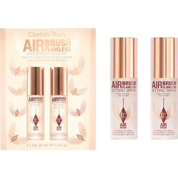 Charlotte Tilbury Airbrush Flawless Setting Spray Kit,