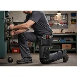 CXS Kalhoty NIKOLAS CXS, různé barvy Velikost 46 šedá/zelená