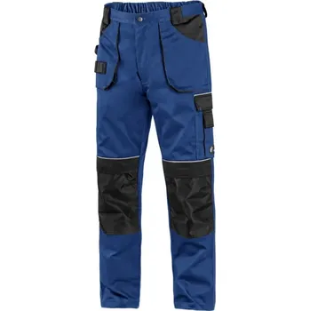 montérky CXS Kalhoty TEODOR ORION CXS pas, různé barvy Velikost 54 modrá/černá