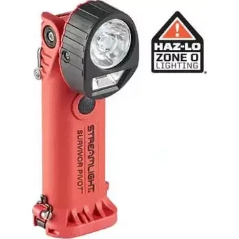 Svítilna Survivor Pivot - svítilna do výbušného prostředí, ATEX 3AA baterie