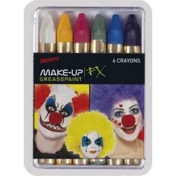 Smiffys Barvy na obličej v tužce 6ks