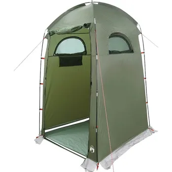Stan OMAXI Sprchový stan olivově zelený nepromokavý 657146