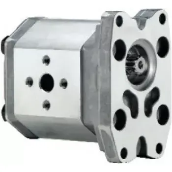 Čerpadlo GHPP2-D-25 Zadní sekce pro tandemový zubový hydrogenerátor MARZOCCHI, 17.9 ccm/U, 260 bar