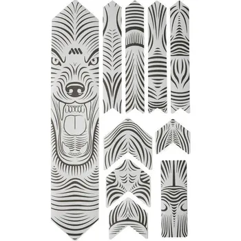 AMS Frame polep XL Clear/Wolf