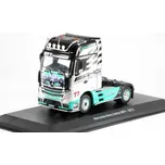 MERCEDES-BENZ Actros MP4 2012 „AMG“ Truck Tuning Collection 1:43 - Hachette časopis s modelem MERCEDES Actros 2012 - kovový model