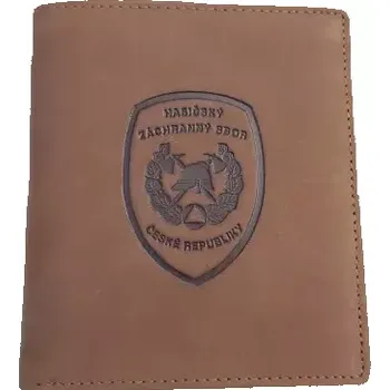 Peněženka Kožená peněženka svislá s PROFI ZNAKEM