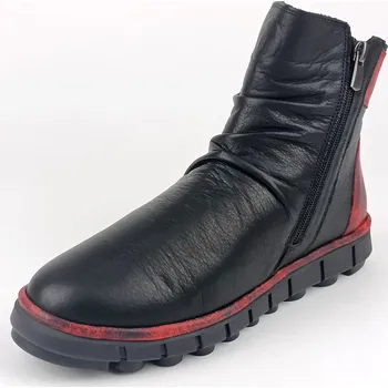 Dámská zimní obuv Dámské zimní kotníkové boty Manitu 990534-04 černé 41