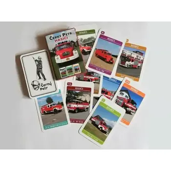 černý petr Hasičské karty - Černý Petr