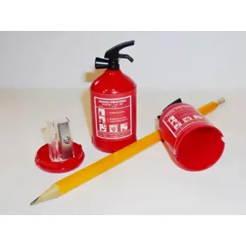 Ořezávátko Ořezávátko na tužky hasicí přístroj