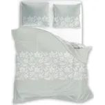 FARO Bavlněné saténové povlečení 140x200 + 70x90 cm - Piano 005