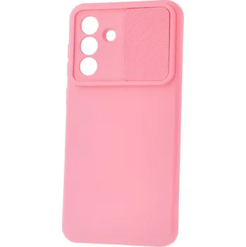 Pouzdro na mobilní telefon Zadní kryt Camshield Soft pro Samsung Galaxy A56 5G Light pink